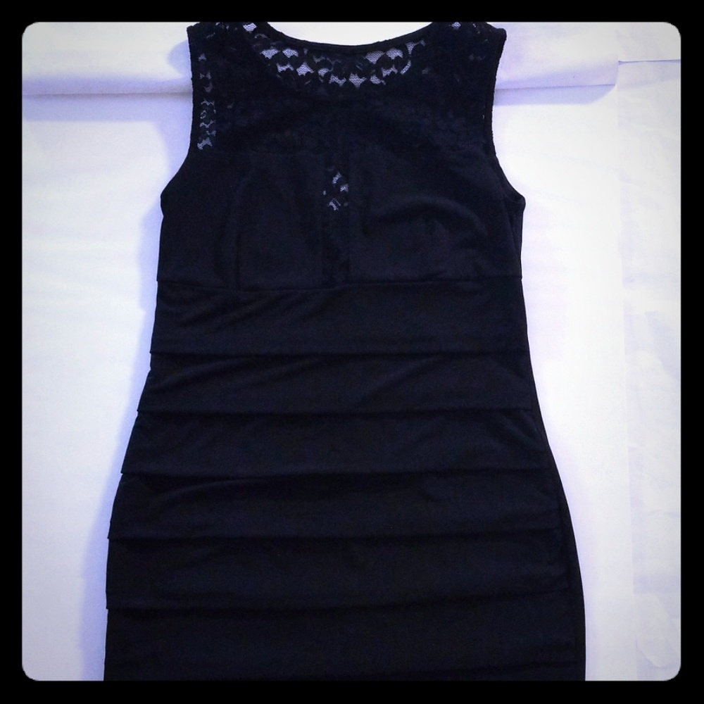 Black dress
